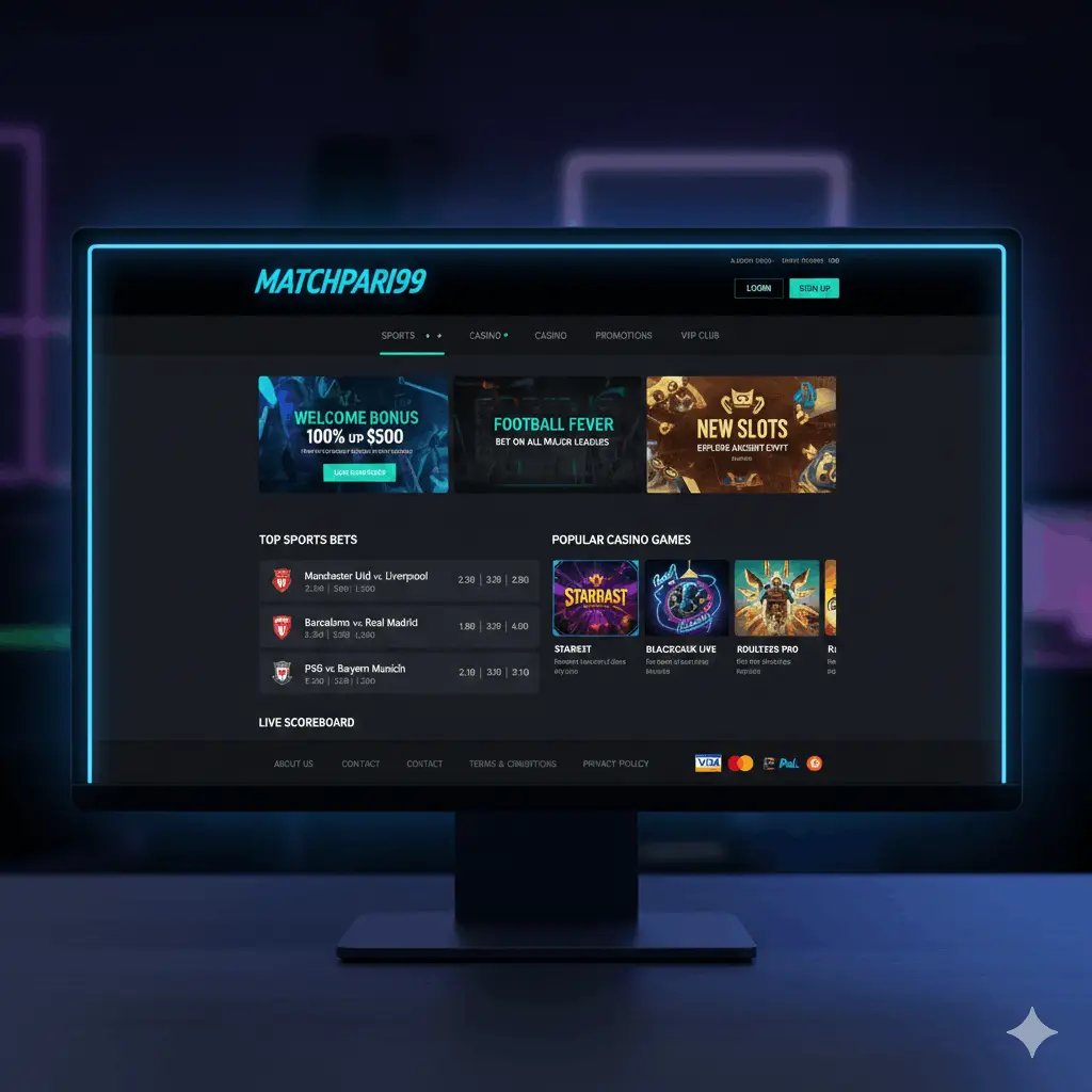 Matchpari99 - Make an account and enjoy the Matchpari99 Games